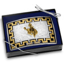MONTANA Silversmiths Honor and Grit Buckle with Ranch Bronc