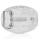 MONTANA Silversmiths Western Initial M Buckle