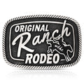 MONTANA Silversmiths The Original Whiskey Bent Buckle