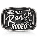 MONTANA Silversmiths The Original Whiskey Bent Buckle