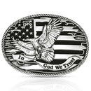 MONTANA Silversmiths Forged in Freedom Buckle