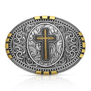 MONTANA SILVERSMITH Established Faith Buckle