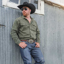 MONTANA SILVERSMITH Established Faith Buckle