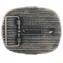 MONTANA Silversmith Southwest Abundance  Longhorn Attitude Buckle