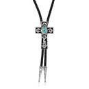 MONTANA Silversmiths Everlasting Faith Cross Bolo Tie
