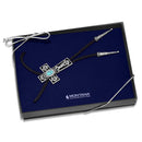 MONTANA Silversmiths Everlasting Faith Cross Bolo Tie