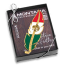 MONTANA SILVERSMITH Mexican Pride Hat Feather