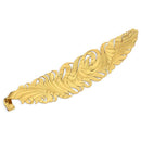 MONTANA Silversmiths Golden Hat Feather