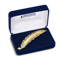 MONTANA Silversmiths Golden Hat Feather