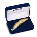 MONTANA Silversmiths Golden Hat Feather