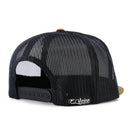 EL VIEJON Gallo Coyote/Black Flat Visor Cap , Coyote