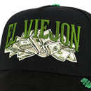 EL VIEJON Money AVC Cap , Black