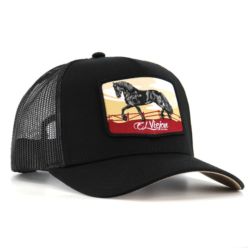 Casquette El Viejon Cachas De Oro 3 – Ivoire Et Noir, Neuve