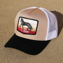 EL VIEJON Frison Black AVC Cap, Black