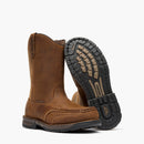 GEORGIA BOOT Men's Athens 360 Waterproof Nano Composite Moc Toe Work Boot