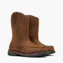 GEORGIA BOOT Men's Athens 360 Waterproof Nano Composite Moc Toe Work Boot