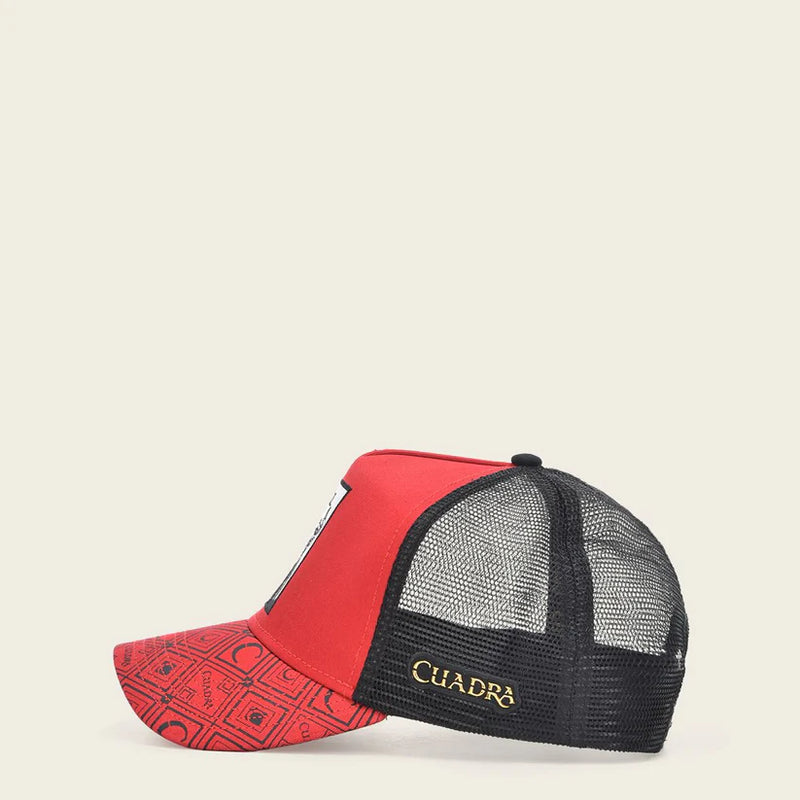 Cuadra Men's With Embroidery Bull Patch CC109