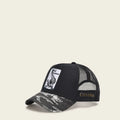 CUADRA Men's Snapback Cap With Alligator Patch CC110