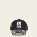 CUADRA Men's Snapback Cap With Caiman Patch CC110