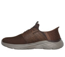 SKECHERS Men's Men's Slip-Ins Relaxed Fit: GARNER- NEWICK 210803