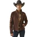 ARIAT WOMEN'S Team Logo Softshell Chimayo Jacket 10046017