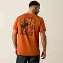 ARIAT Men's Tough As Leather Tee