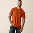 ARIAT Men's Tough As Leather Tee