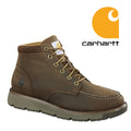 CARHARTT Men's Millbrook 5" Steel Toe Moc Toe Wedge Boot FM5210-M