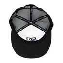 EL VIEJON Men's Muchacho Alegre Flat Visor Cap, Black