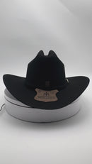 MONTERO Men's 100X Sinaloa Wool Cowboy Hat, Black