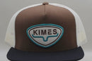 KIMES RANCH Conway Trucker Cap, Blue