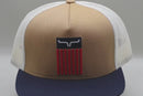 KIMES RANCH Cody Trucker Cap, Grey