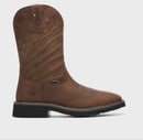 WOLVERINE Men's Rancher Flag LX Work Boot
