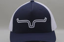 KIMES RANCH 110 Double,Trac Trucker Cap, Grey