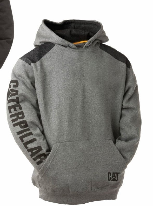 CATERPILLAR Men's Logo Panel Hoodie 1910802 – Ak'kin Footwear
