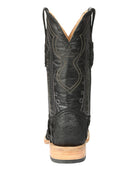 EL GENERAL Men's Genuine Leather Monster Fish Pirarucu Western Boots