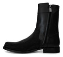 CUADRA Men's Genuine Stingray Zipper Round Toe Western Boot 836MTTS