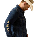 ARIAT MEN'S Denim Team Trucker Jacket 10048255