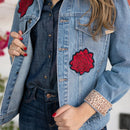 ARIAT Women's Rodeo Quincy Trucker Jacket 10048262