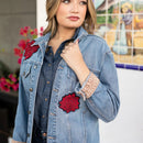 ARIAT Women's Rodeo Quincy Trucker Jacket 10048262