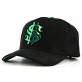 EL VIEJON Royal Money Hat AVC Cap, Black