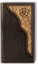 ARIAT Men's Cowhide Rodeo Wallet A3562647