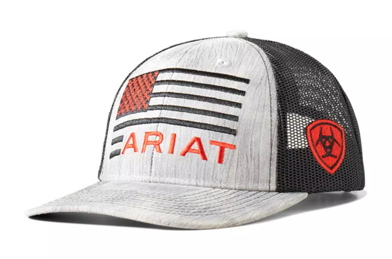 ARIAT Youth's USA Flag Patch Cap A300081986