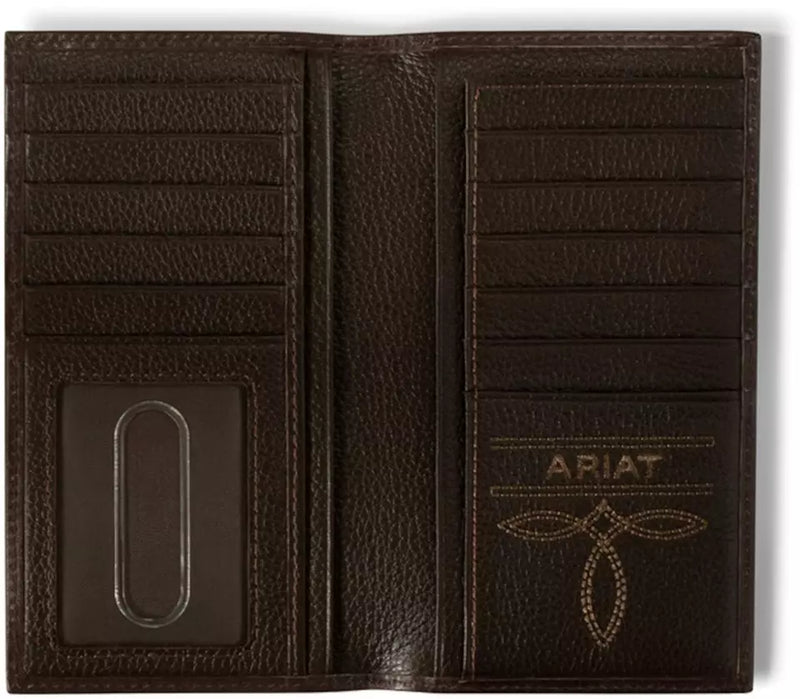 ARIAT Men's Hide Rodeo Wallet A3562647