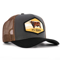 EL VIEJON Semental AVC Cap, Charcoal, Maroon