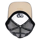 EL VIEJON Men's Frison Black AVC Cap, Black
