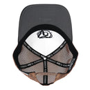EL VIEJON Semental AVC Cap, Charcoal, Maroon