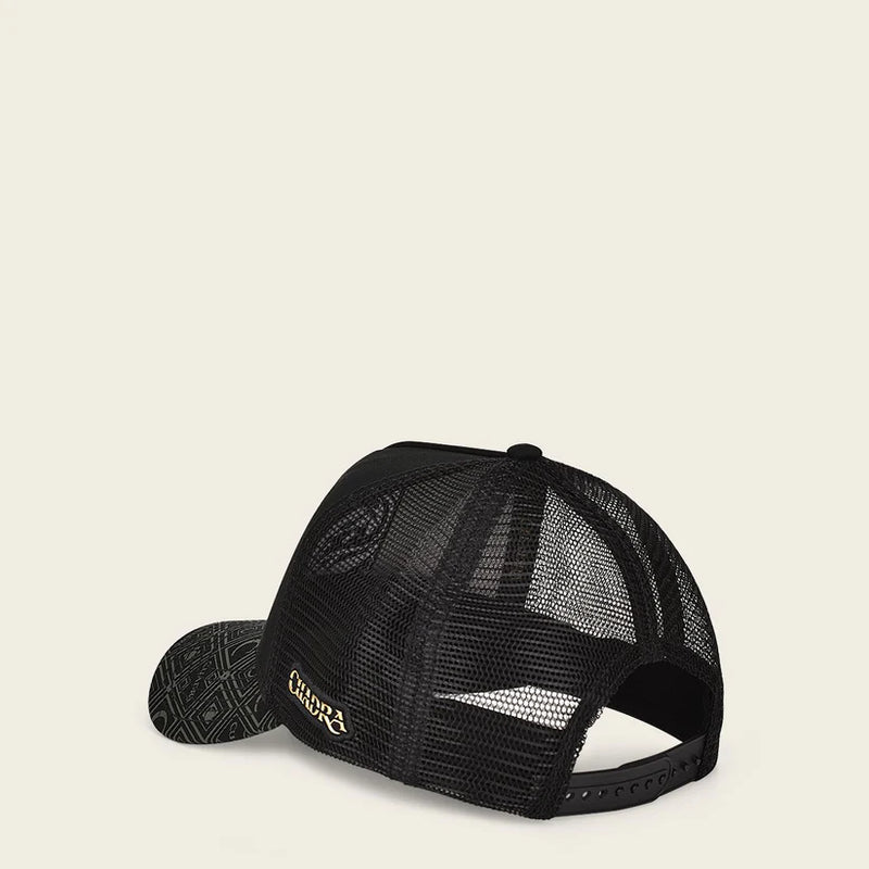 Cuadra Men's Snapback Cap With Embroidery Stingray Patch CC108