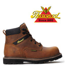 THOROGOOD Men's Job Site Series  6″ Waterproof Round Composite Toe Work Boot