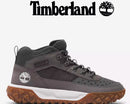 TIMBERLAND TREE Men's Green Stride Motion 6 Lace-Up Hiking Shoe, Medium Gray